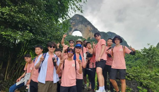 G10 went to Guilin for Spring field trip 2024